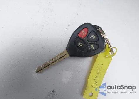 2007 Toyota Camry Se V6 from USA, damaged, VIN 4T1BK46K57U054329